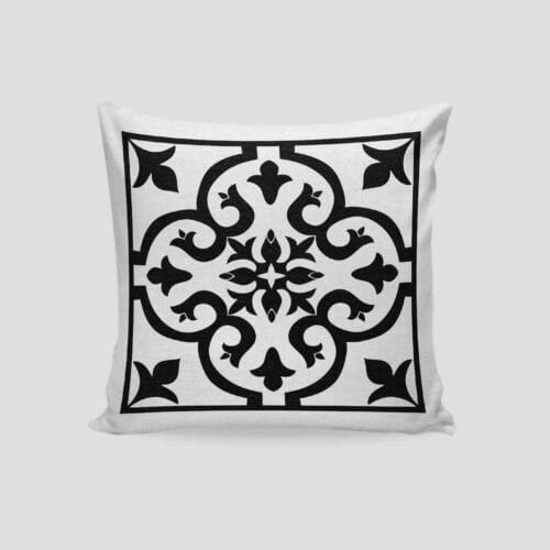 Digital cushion with filling - Code 773 - Size 45x45cm