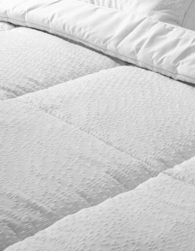 1081513304010000001 (2) Large Quilted Duvet Set 220X240 Off White Code 1