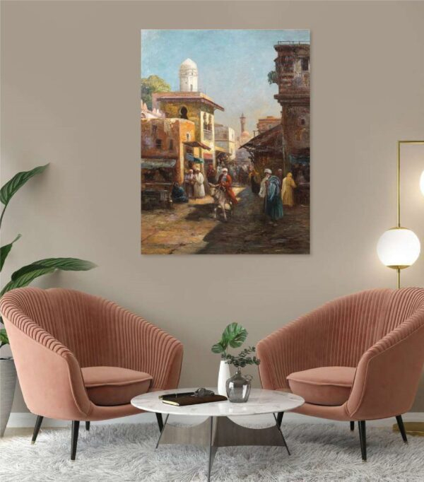 تابلوه MDF قماش تصميم 404 كلاسيكية