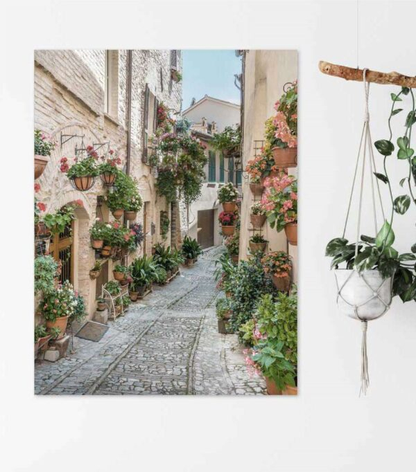 تابلوه MDF قماش تصميم 411 مناظر طبيعية