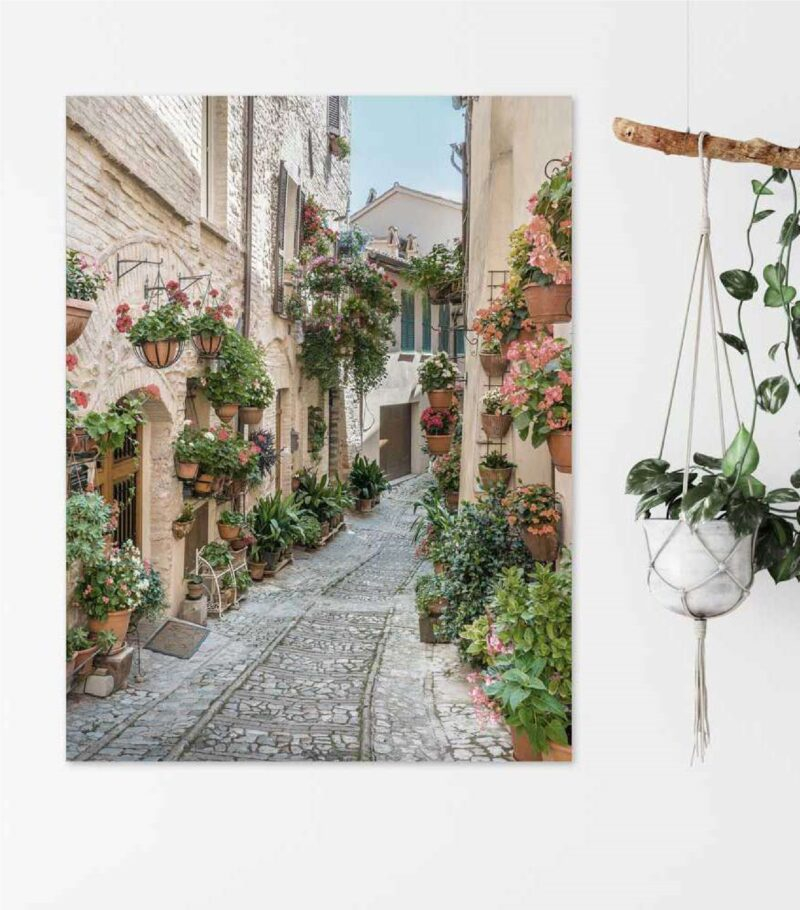 تابلوه MDF قماش تصميم 411 مناظر طبيعية