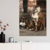 Canvas Painting Design 439 Animals