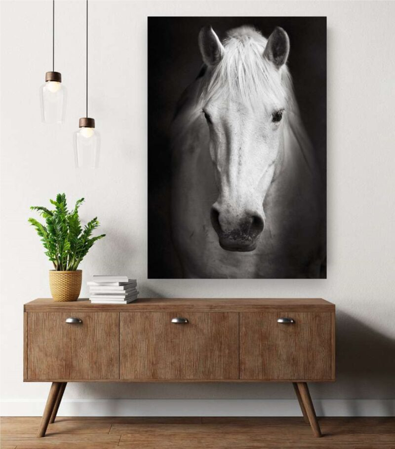 Animal-Themed MDF Fabric Wall Art