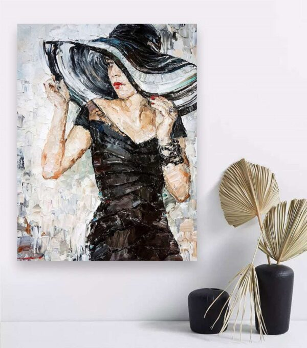 تابلوه MDF قماش تصميم 448 شخصيات