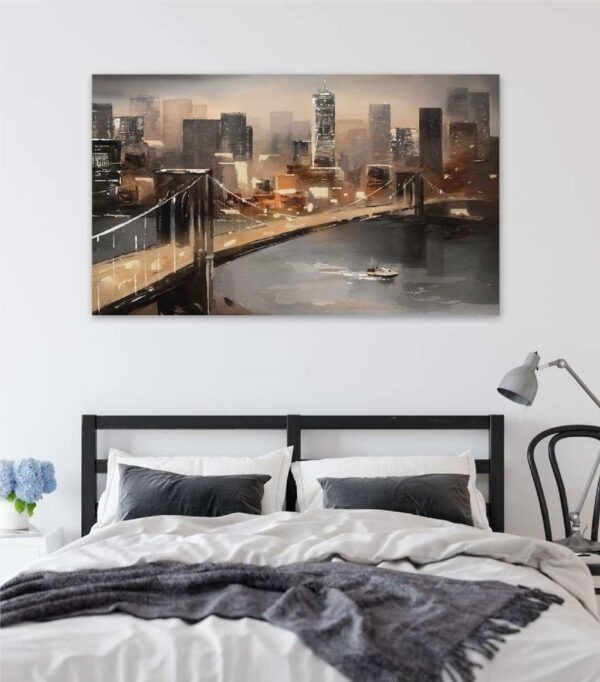 تابلوه MDF قماش تصميم 464 مناظر طبيعية