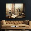 تابلوه قماش تصميم 477 كلاسيكية