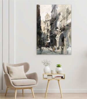 تابلوه قماش تصميم 485 كلاسيكية