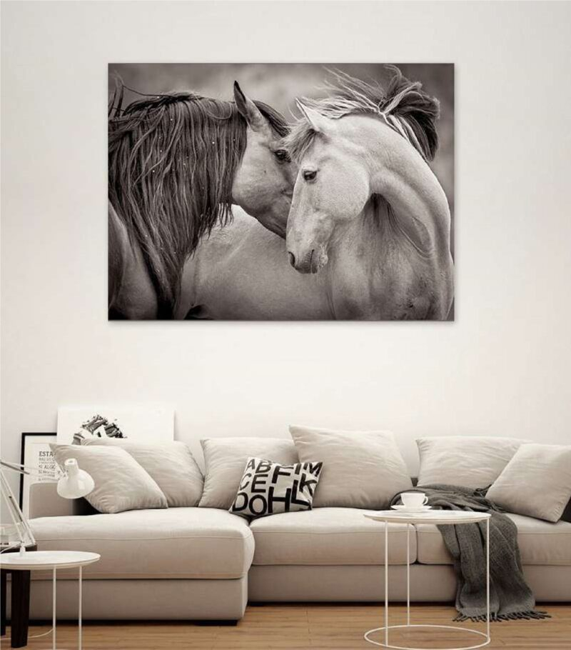 Animal-Themed MDF Fabric Wall Art