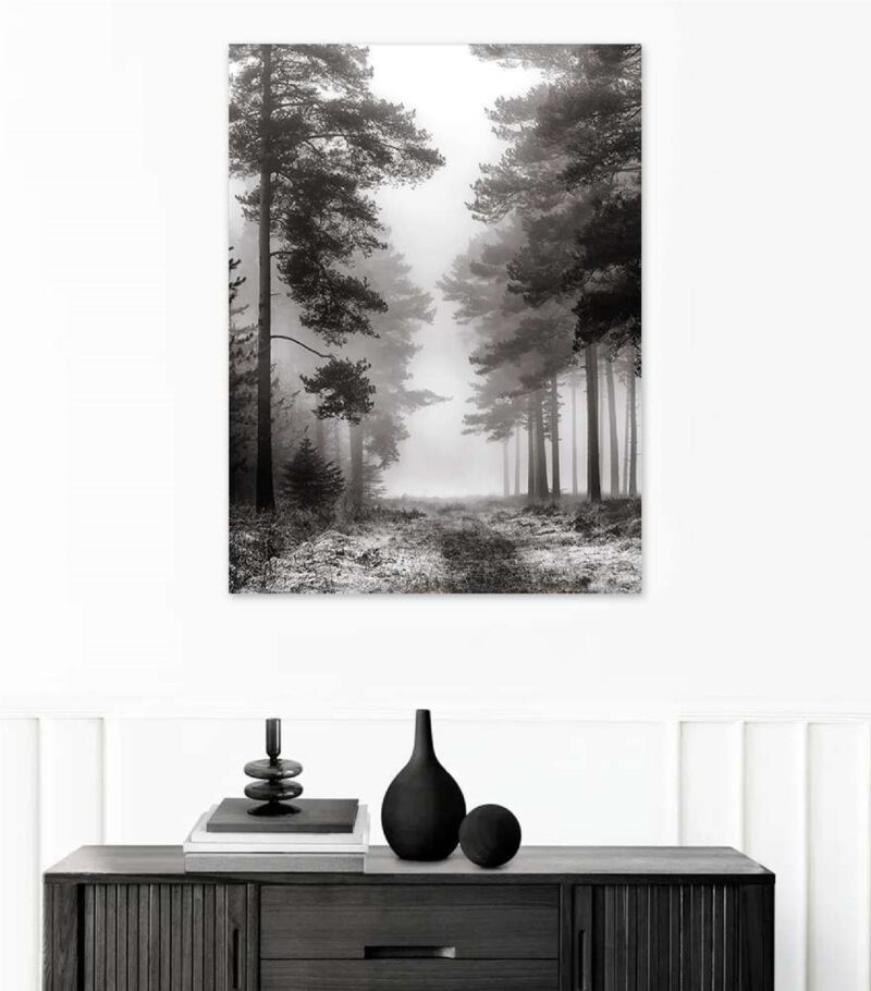 تابلوه MDF قماش تصميم 502 مناظر طبيعية