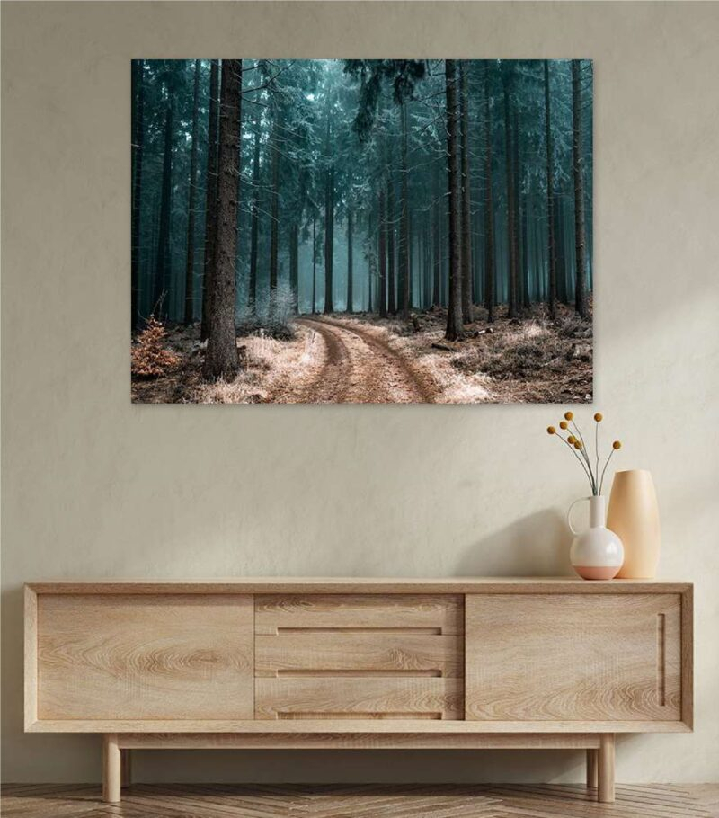 50300110100503 تابلوه MDF قماش تصميم 503 مناظر طبيعية