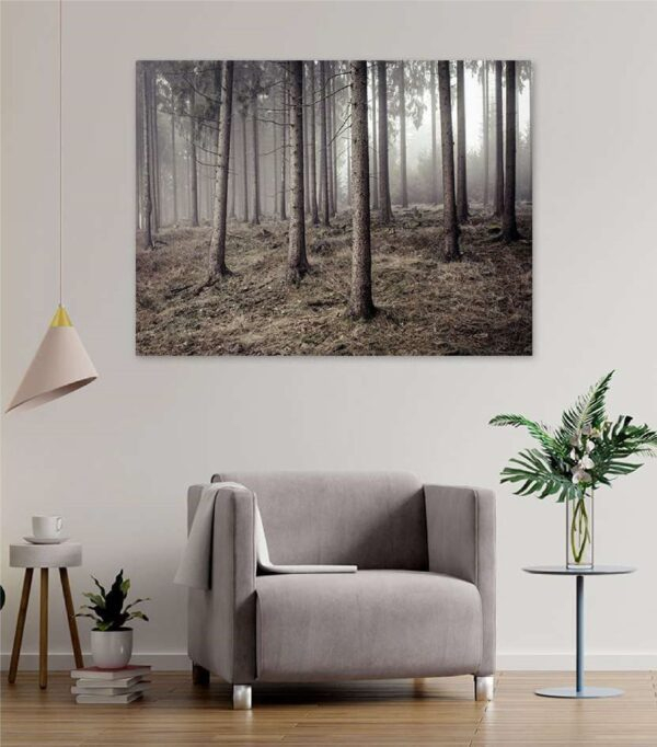 تابلوه MDF قماش تصميم 504 مناظر طبيعية