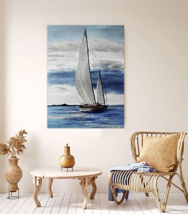 تابلوه MDF قماش تصميم 526 مناظر طبيعية