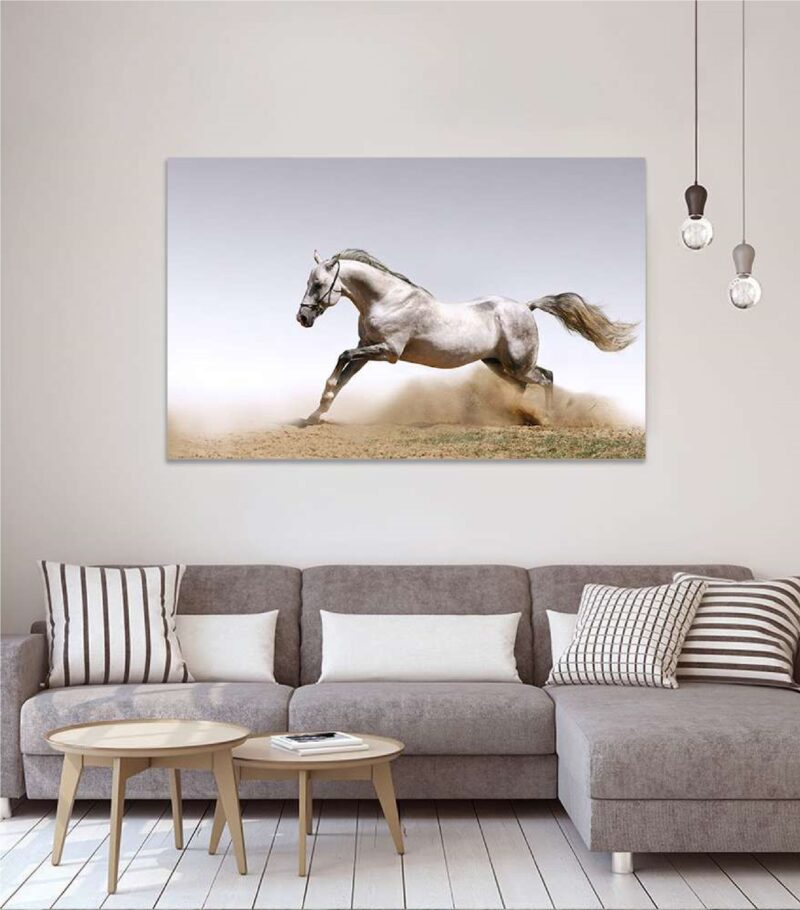 Animal-Themed MDF Fabric Wall Art