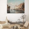 Canvas Painting Design 545 Landscapes