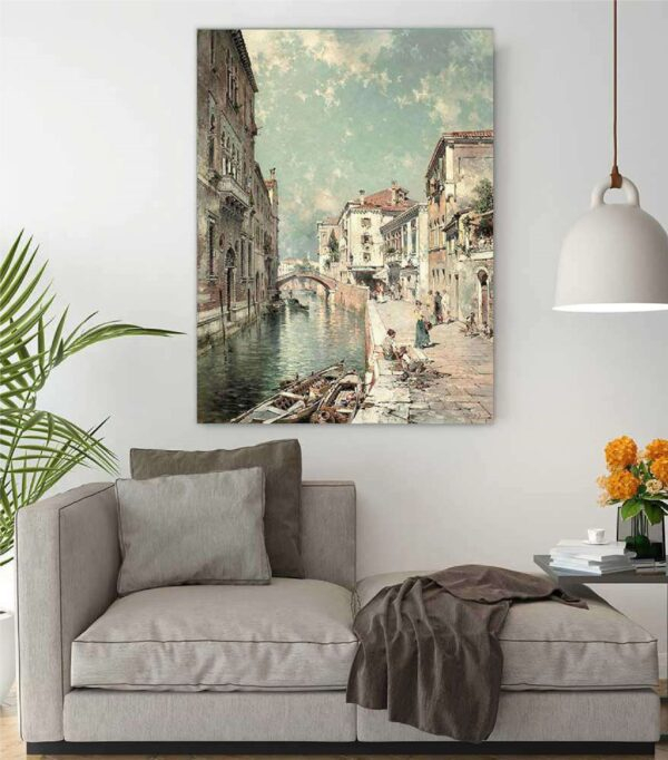 تابلوه MDF قماش تصميم 553 مناظر طبيعية