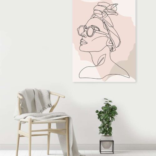 تابلوه قماش تصميم 636 شخصيات