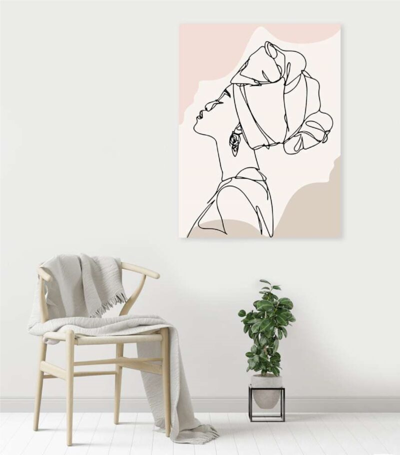 تابلوه MDF قماش تصميم 637 شخصيات