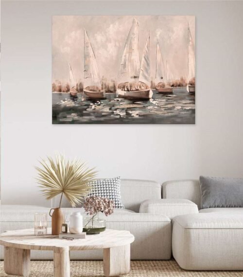 Classic MDF canvas print design 682