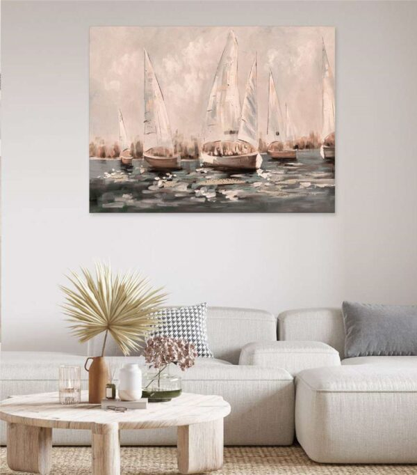 تابلوه MDF قماش تصميم 682 كلاسيكية