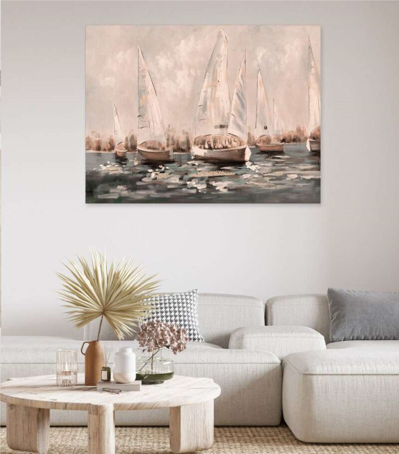 تابلوه MDF قماش تصميم 682 كلاسيكية