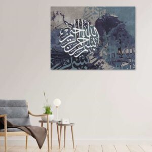 تابلوه قماش تصميم 072 كلاسيكية
