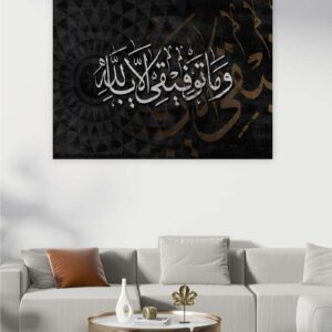 تابلوه قماش تصميم 072 كلاسيكية
