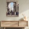 تابلوه قماش تصميم 839 كلاسيكية