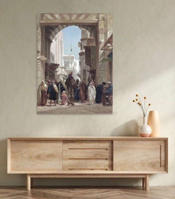 تابلوه MDF قماش تصميم 839 كلاسيكية