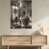 تابلوه قماش تصميم 840 كلاسيكية