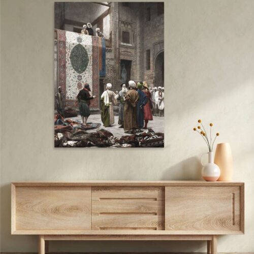 تابلوه قماش تصميم 840 كلاسيكية