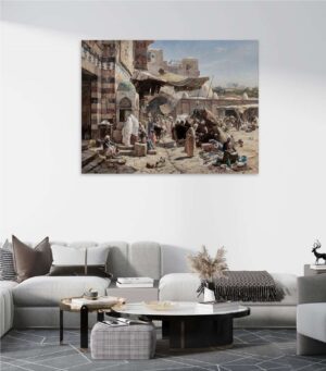 تابلوه قماش تصميم 842 كلاسيكية
