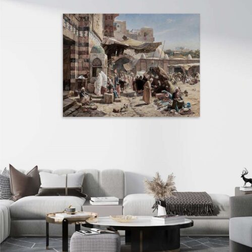 تابلوه قماش تصميم 842 كلاسيكية