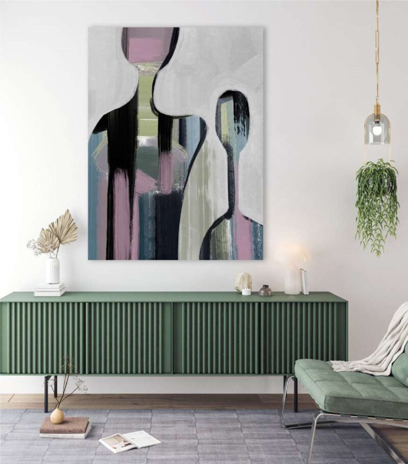 تابلوه MDF قماش تصميم 871 شخصيات