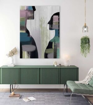 تابلوه قماش تصميم 872 شخصيات