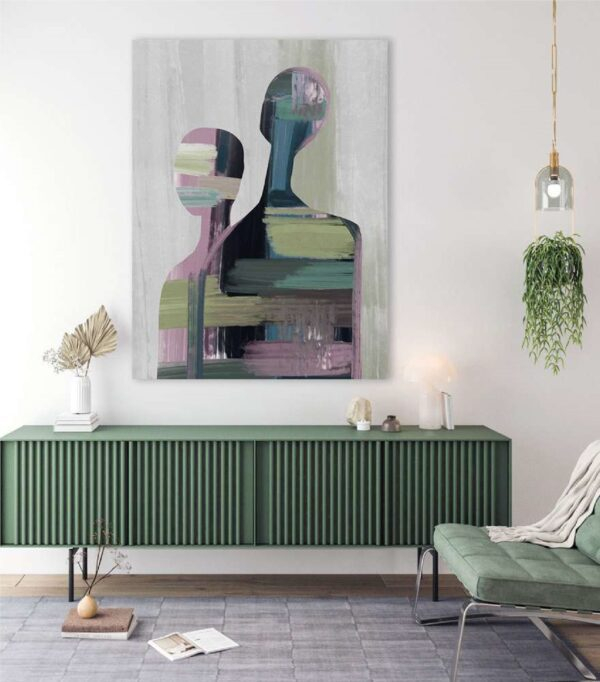 تابلوه MDF قماش تصميم 873 شخصيات