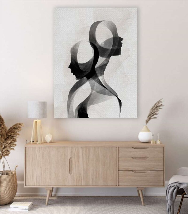 تابلوه MDF قماش تصميم 875 شخصيات