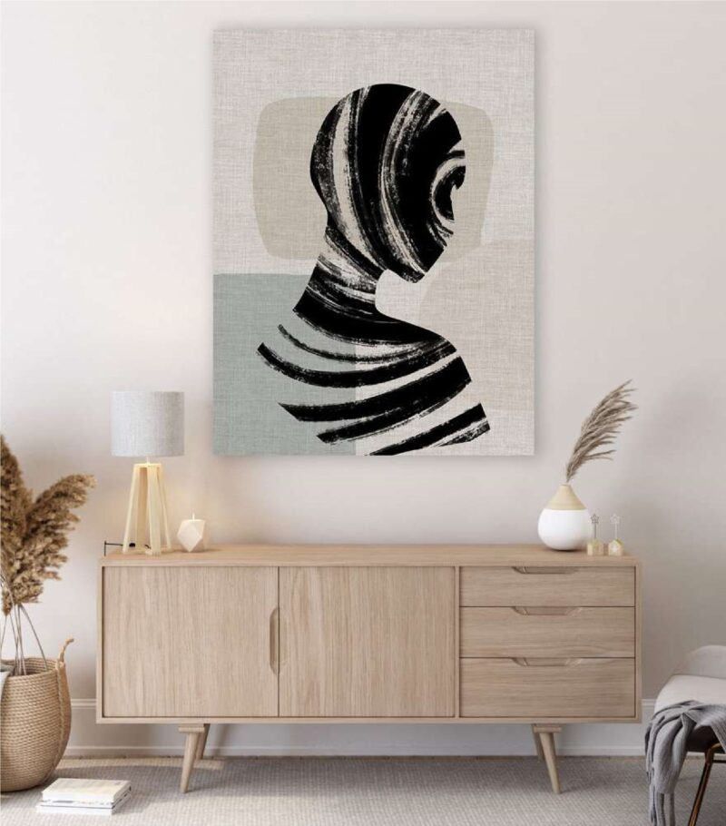 تابلوه MDF قماش تصميم 878 شخصيات