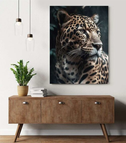 MDF tableau fabric design 912 animals