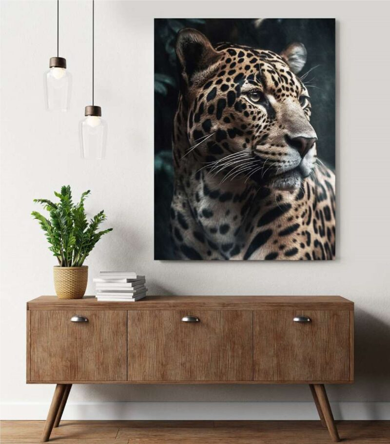 Animal-Themed MDF Fabric Wall Art