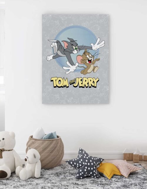 MDF canvas print, design 926, children's
