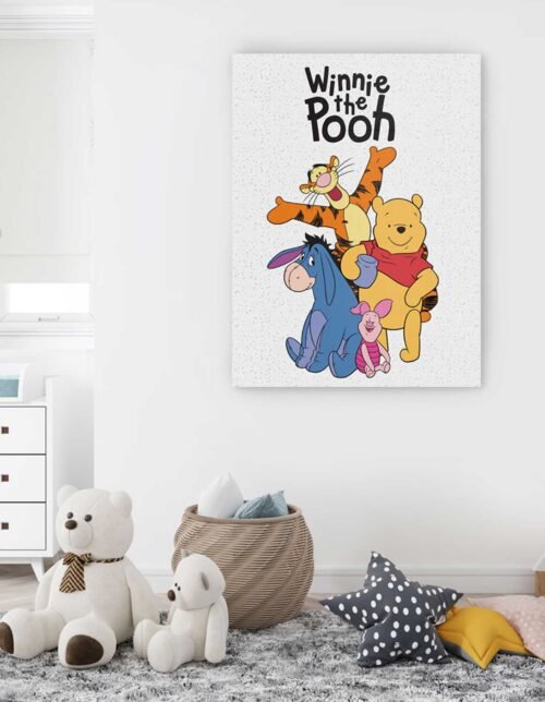 MDF canvas print, design 930, children's
