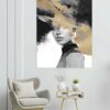 تابلوه قماش تصميم 962 شخصيات