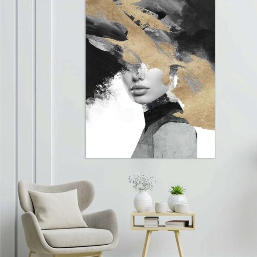 تابلوه قماش تصميم 962 شخصيات