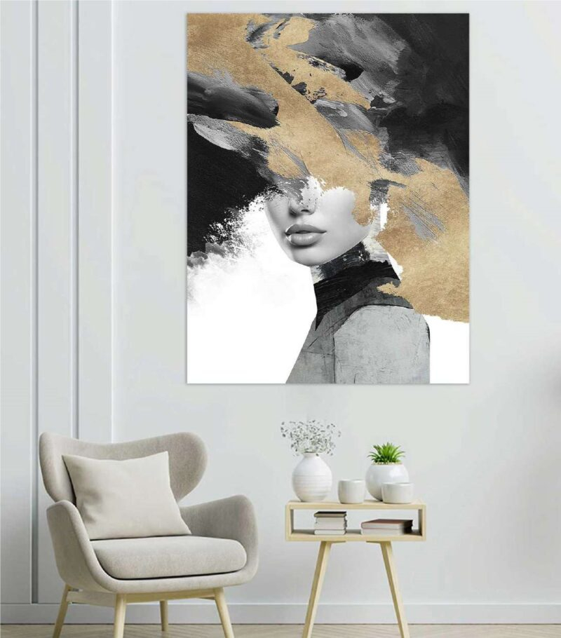 تابلوه MDF قماش تصميم 962 شخصيات