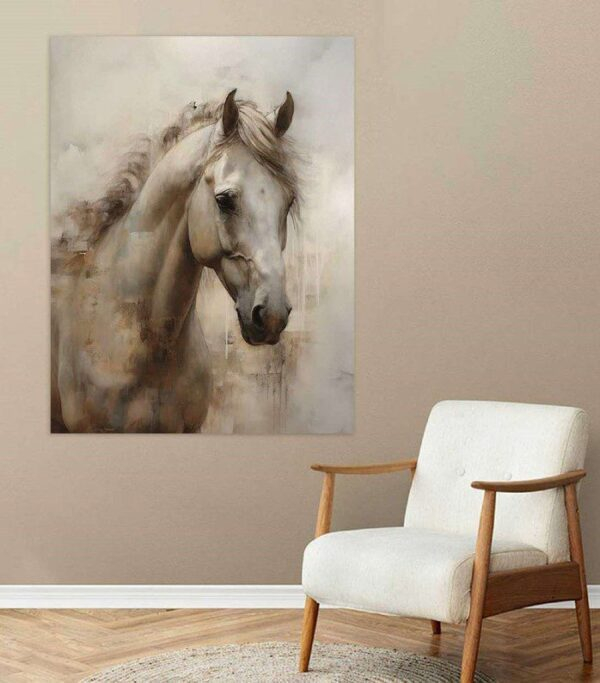 تابلوه MDF قماش تصميم 981 حيوانات