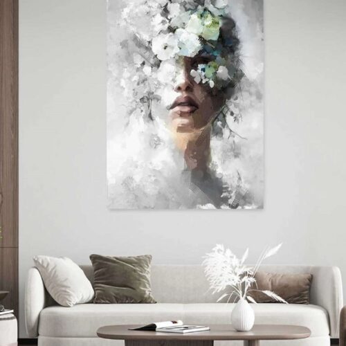 تابلوه قماش تصميم 982 شخصيات