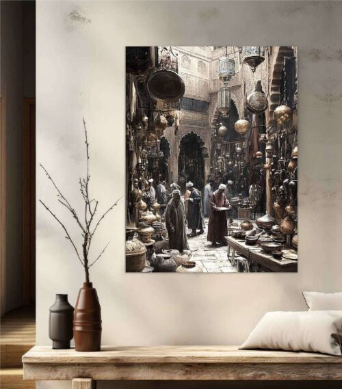 MDF canvas print, design 072, classic