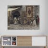 تابلوه قماش تصميم 073 كلاسيكية
