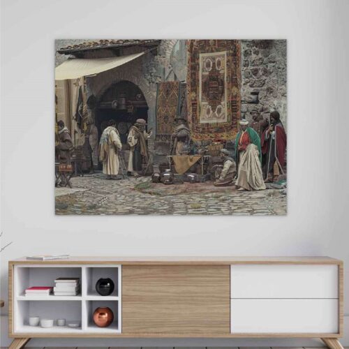 تابلوه قماش تصميم 073 كلاسيكية