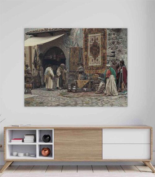 Classic MDF canvas print design 073